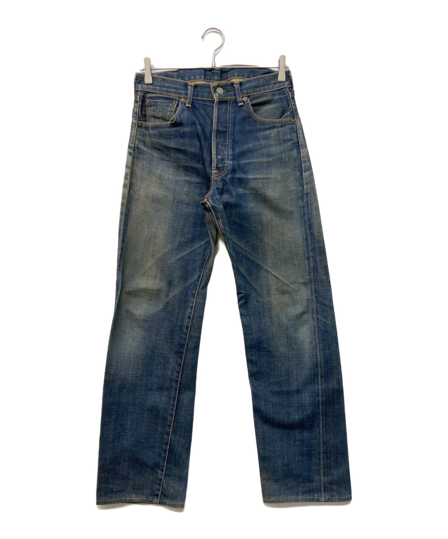 中古・古着通販】LEVI'S (リーバイス) 66501レプリカデニムパンツ