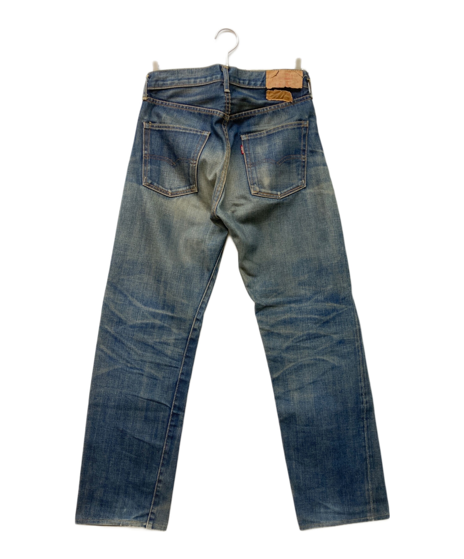 中古・古着通販】LEVI'S (リーバイス) 66501レプリカデニムパンツ