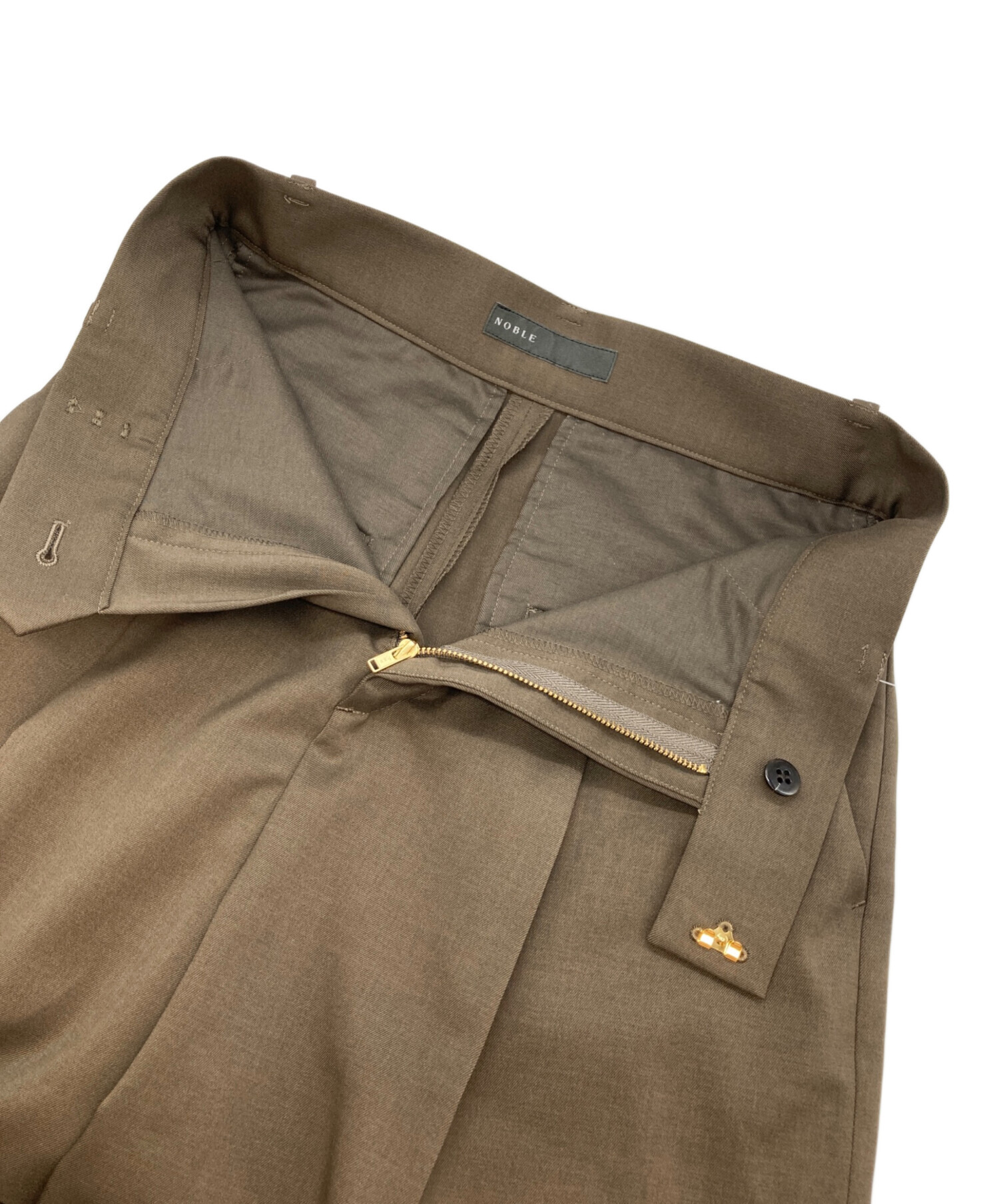 中古・古着通販】Noble (ノーブル) エステルツイルストレッチ