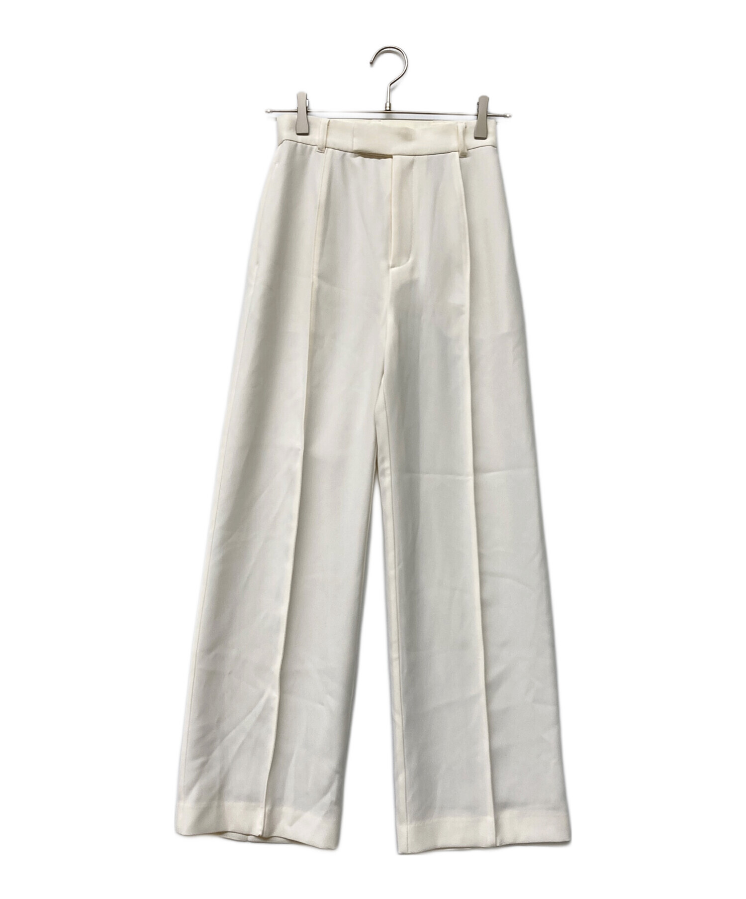 中古・古着通販】anuans (アニュアンス) 25SS ダブルサテンストレート