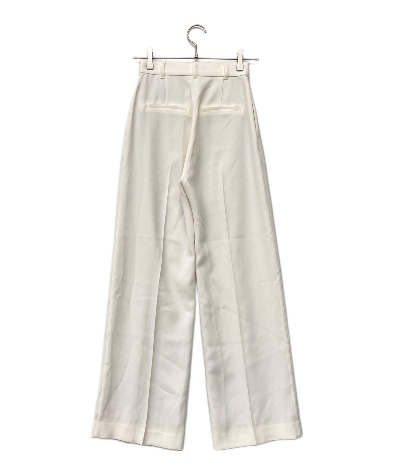 中古・古着通販】anuans (アニュアンス) 25SS ダブルサテンストレート