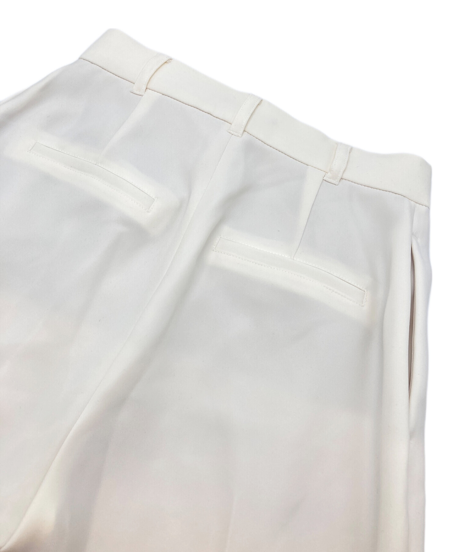 中古・古着通販】anuans (アニュアンス) 25SS ダブルサテンストレート