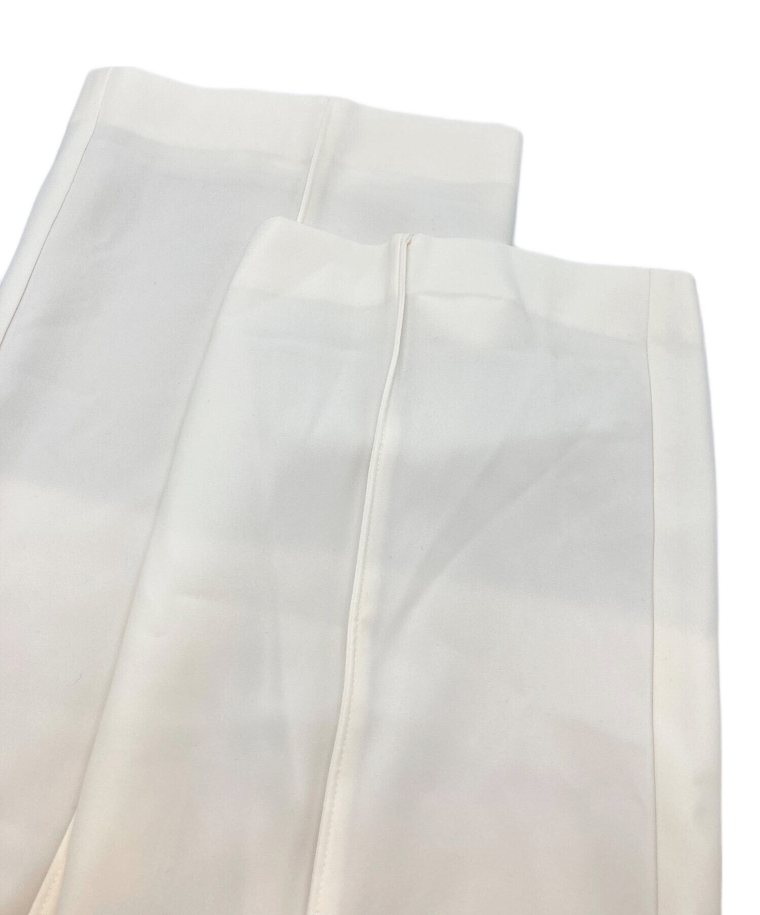 中古・古着通販】anuans (アニュアンス) 25SS ダブルサテンストレート