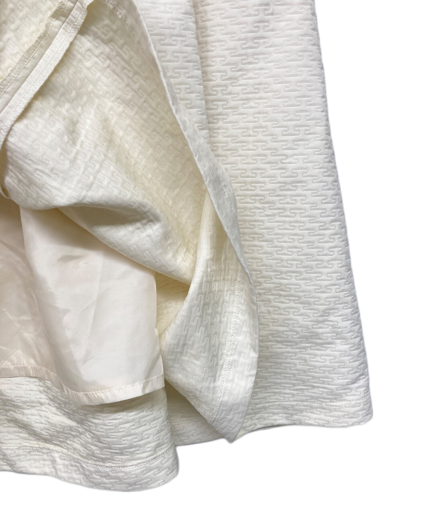 中古・古着通販】L'AUBE BLANC (ローブブラン) 3way Jacquard dress