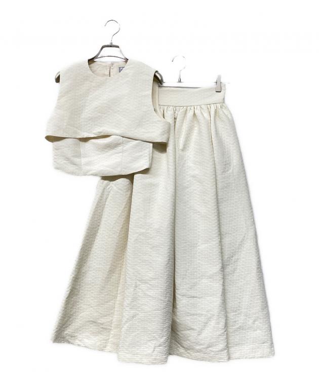 中古・古着通販】L'AUBE BLANC (ローブブラン) 3way Jacquard dress