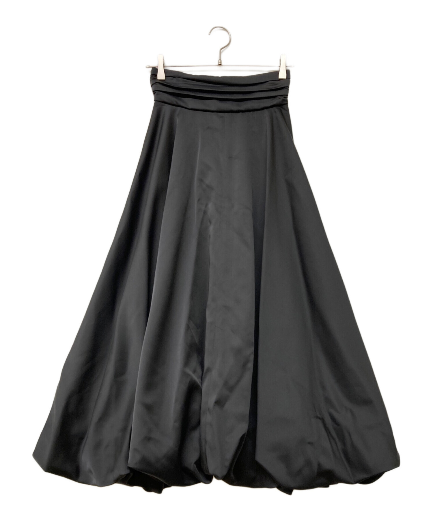 drape balloon skirt週末お値下げ 中古・古着通販】L'AUBE BLANC (ローブブラン) Waist Drape Balloon