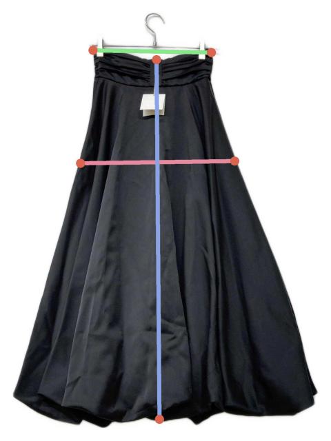 中古・古着通販】L'AUBE BLANC (ローブブラン) Waist Drape Balloon