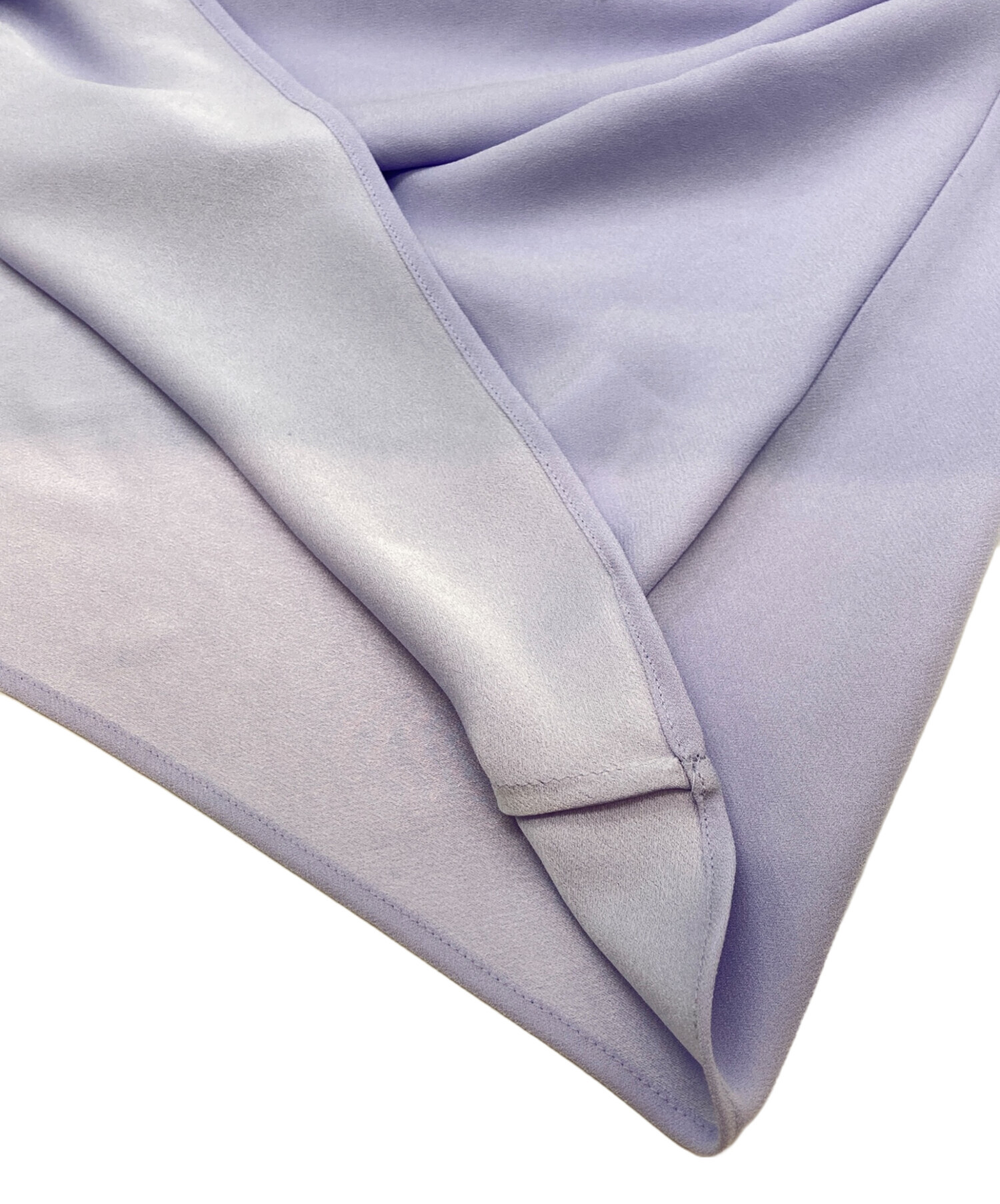 中古・古着通販】theory (セオリー) 24SS POWDER CREPE SS COWL TOP