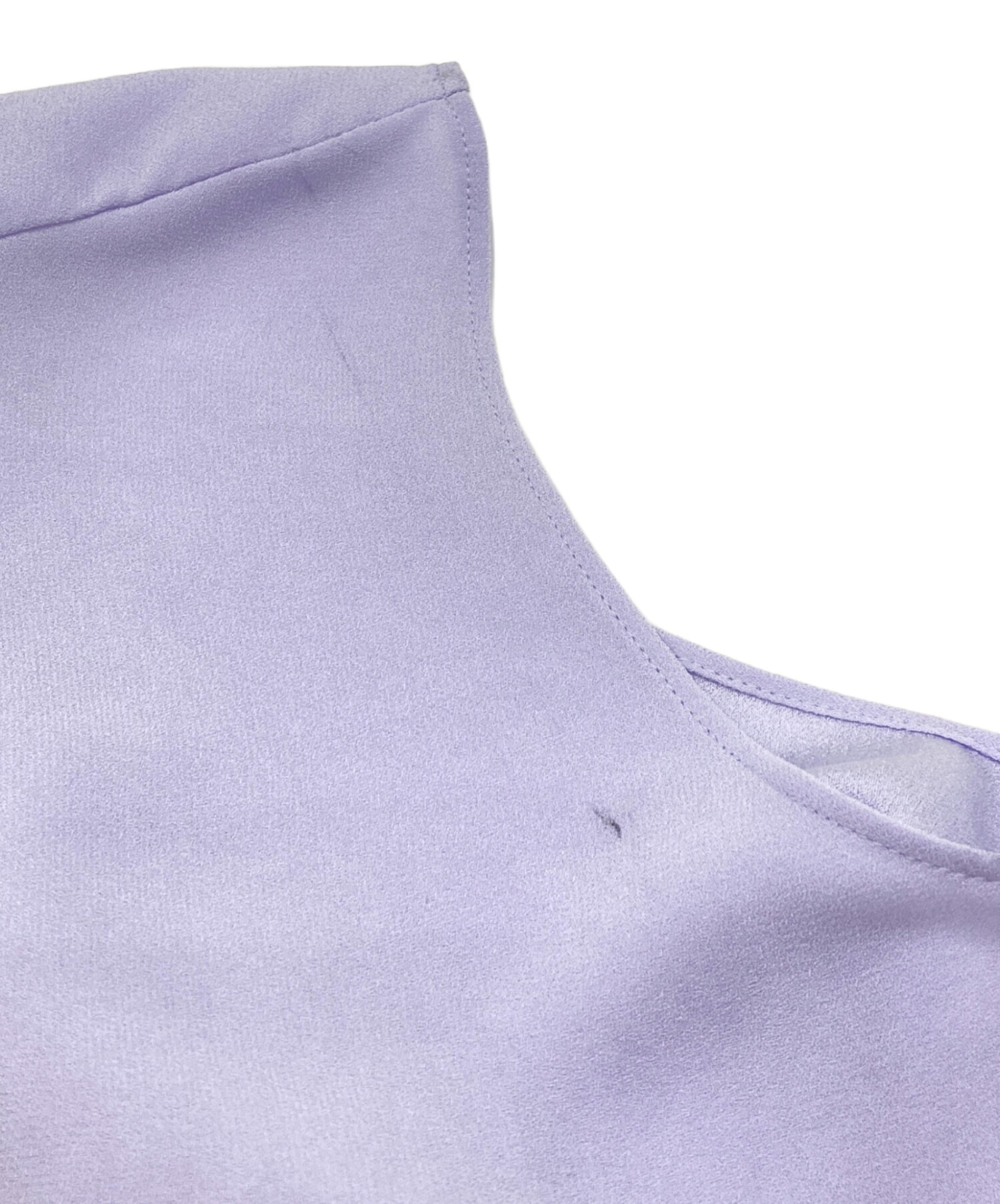 中古・古着通販】theory (セオリー) 24SS POWDER CREPE SS COWL TOP