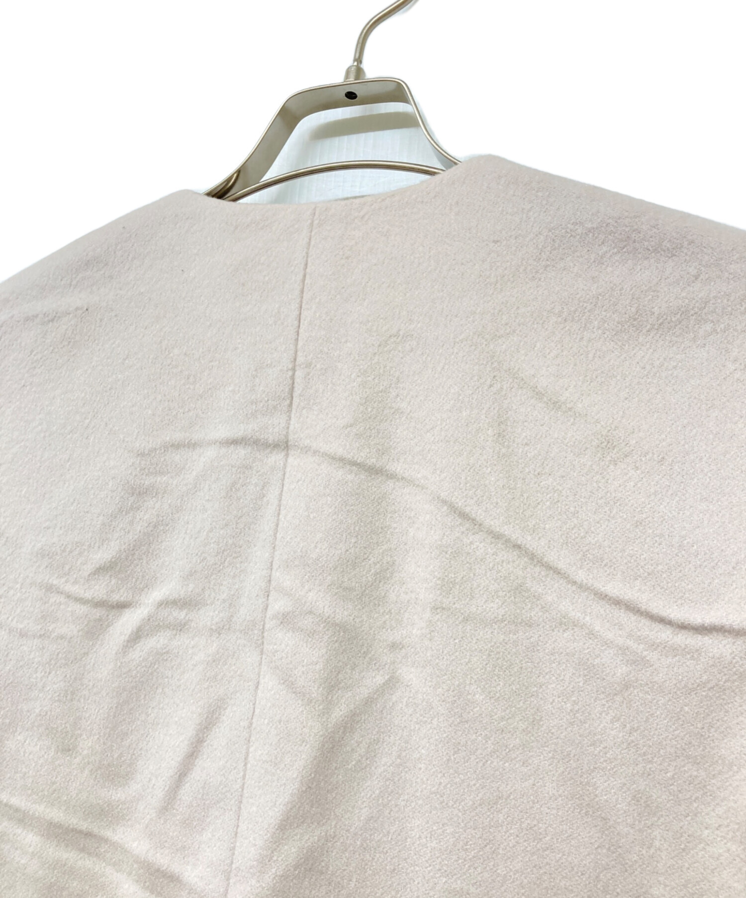 中古・古着通販】23区 (ニジュウサンク) ウールカシミヤビーバー ノー