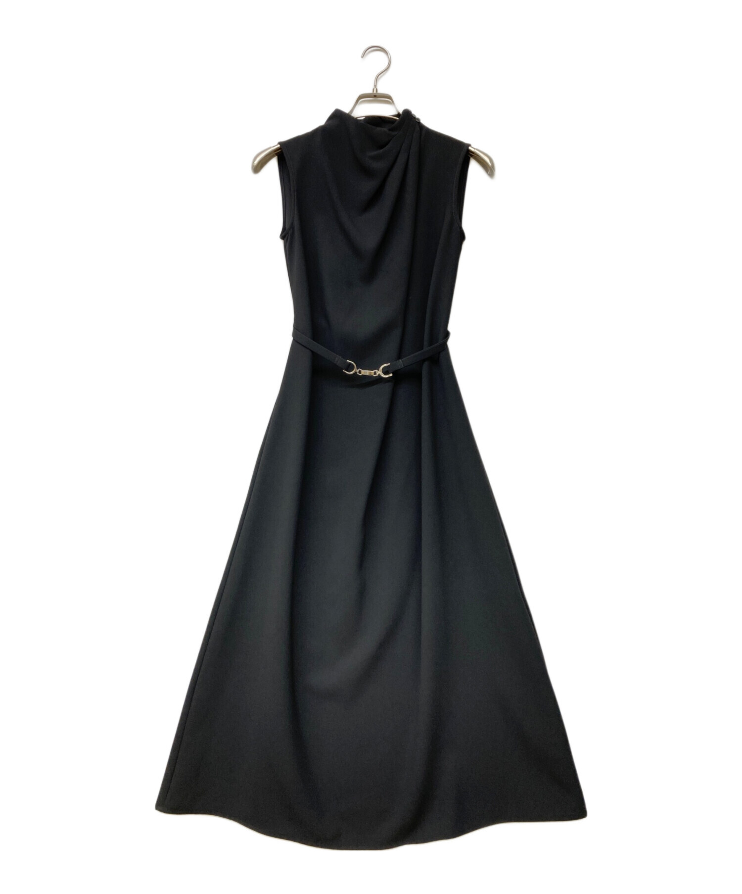 中古・古着通販】L'AUBE BLANC (ローブブラン) Belted Drape Dress