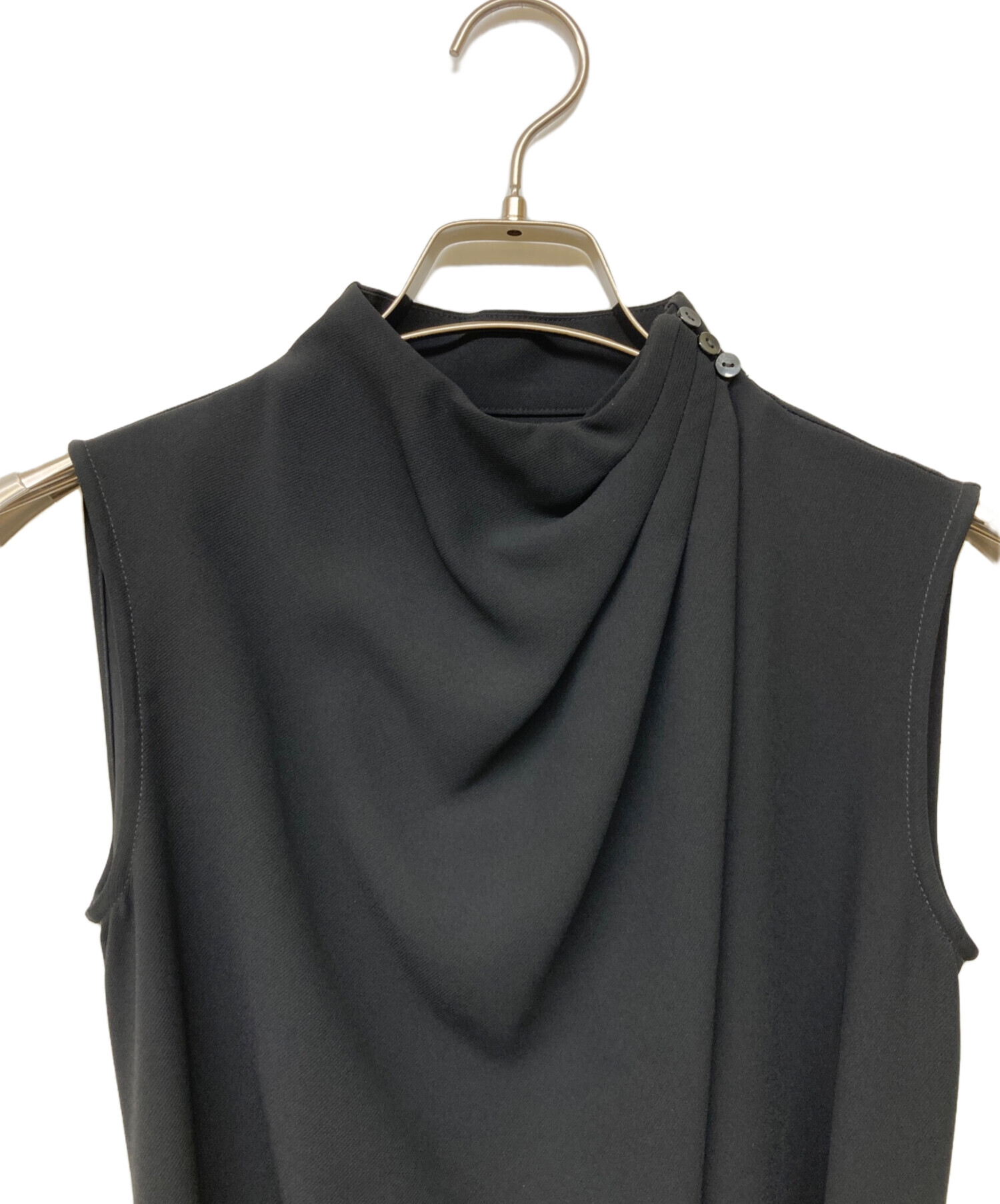 中古・古着通販】L'AUBE BLANC (ローブブラン) Belted Drape Dress