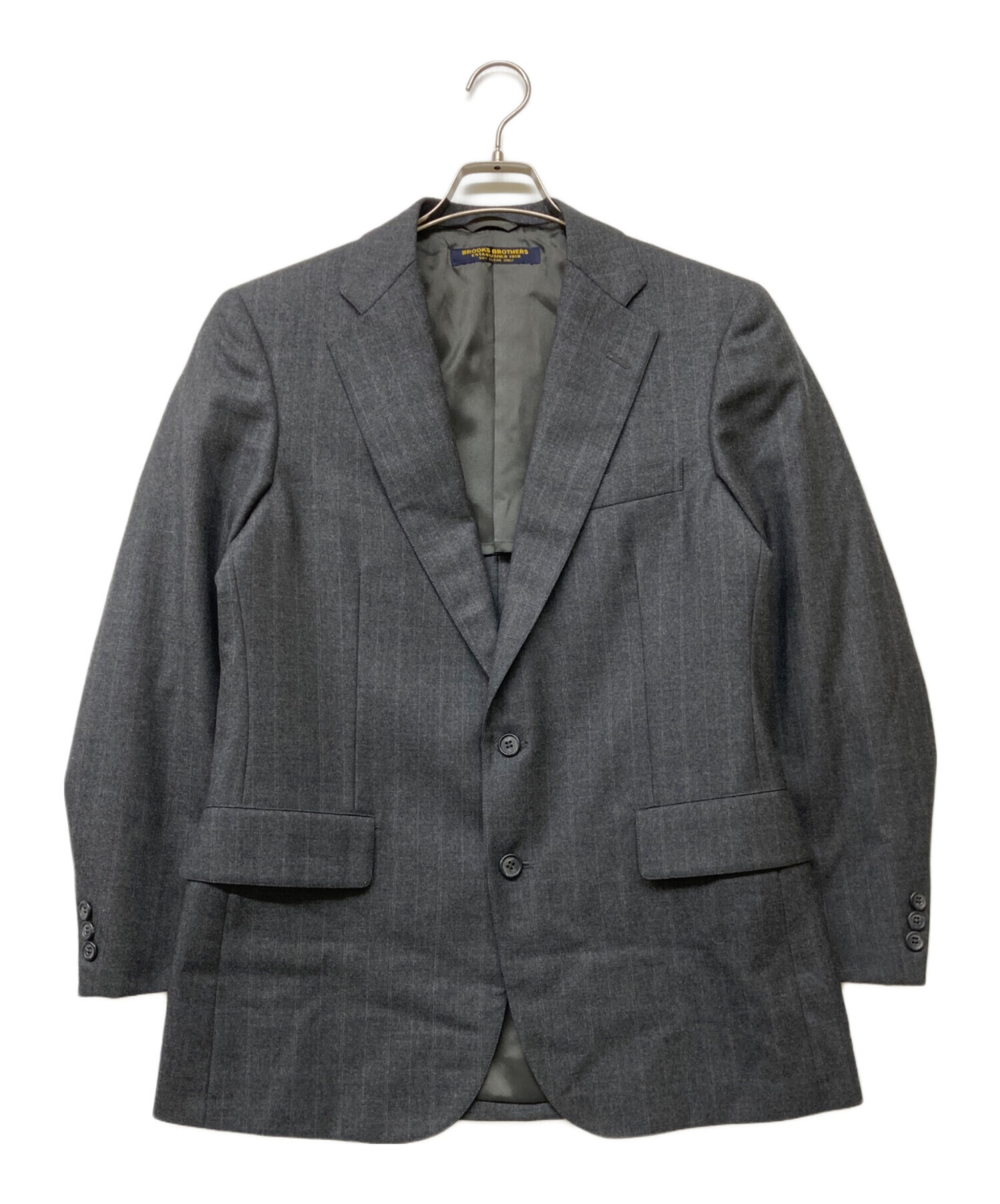 中古・古着通販】BROOKS BROTHERS (ブルックスブラザーズ) 2Bシングル 