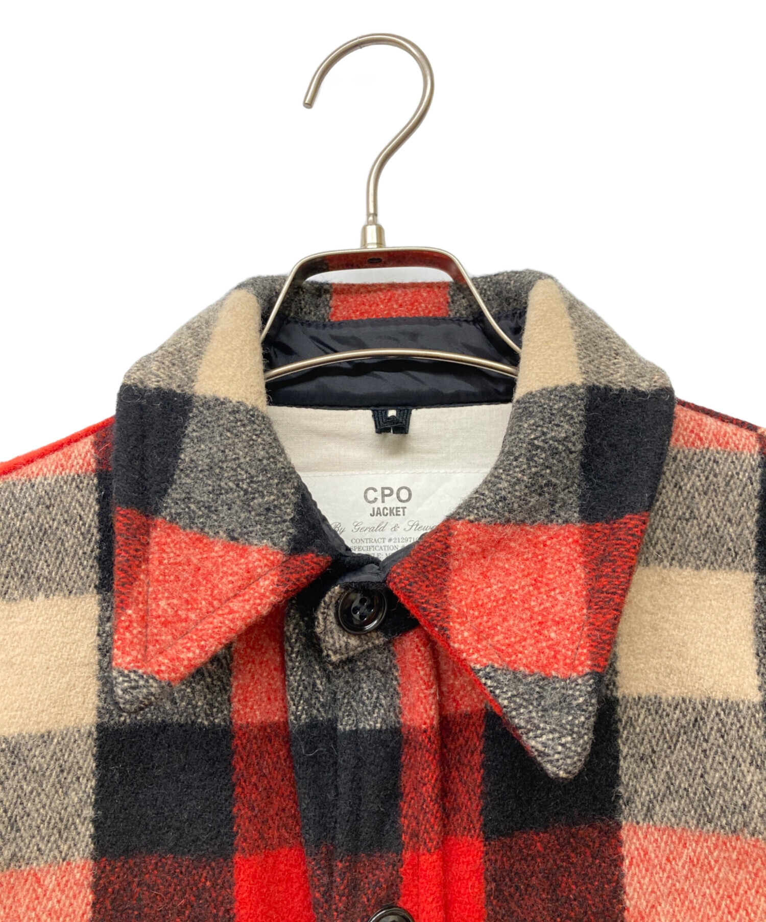 中古・古着通販】WOOLRICH (ウールリッチ) FIDELRTY USA製 CPO 