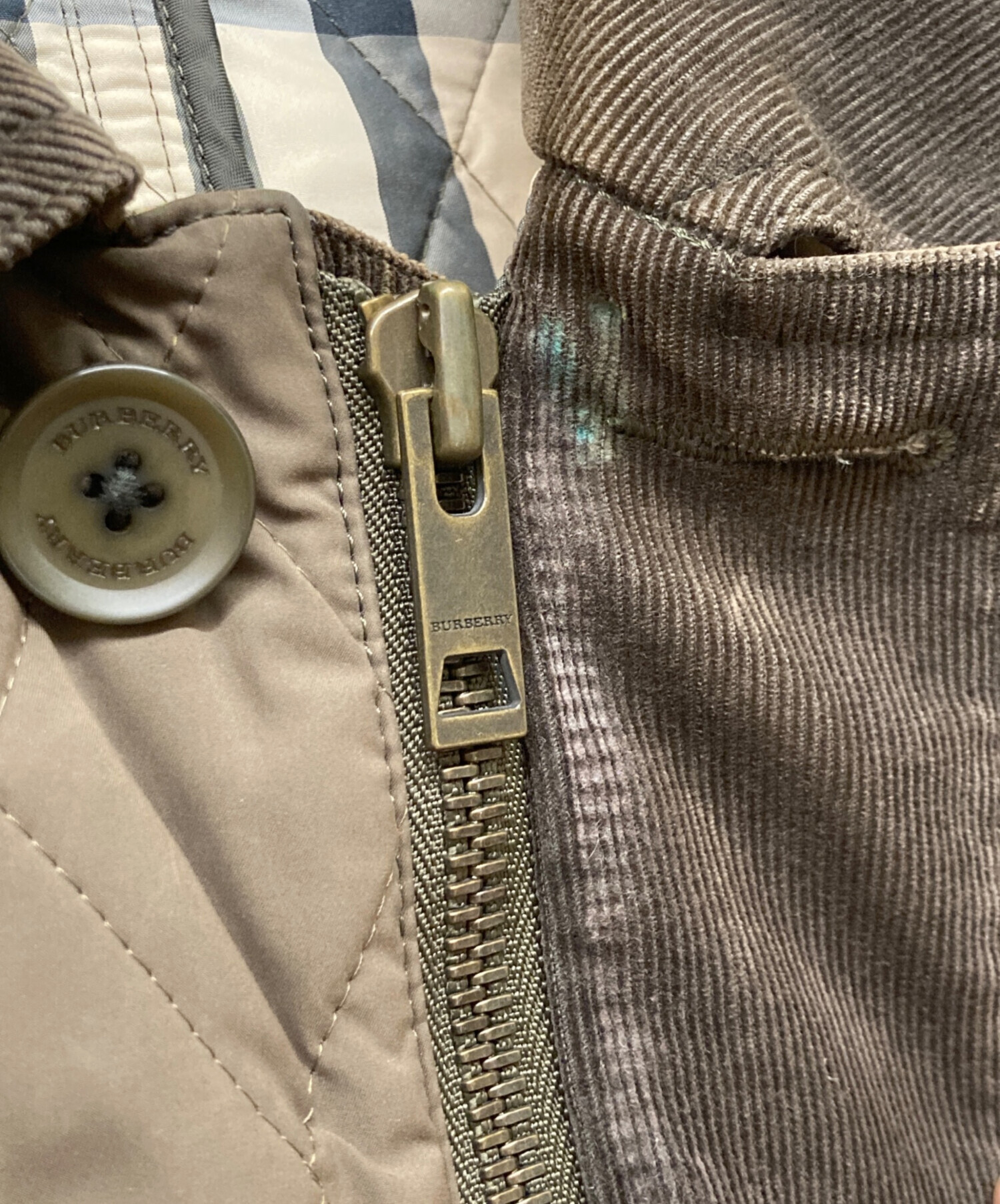 中古・古着通販】BURBERRY LONDON (バーバリーロンドン) 裏ノバ