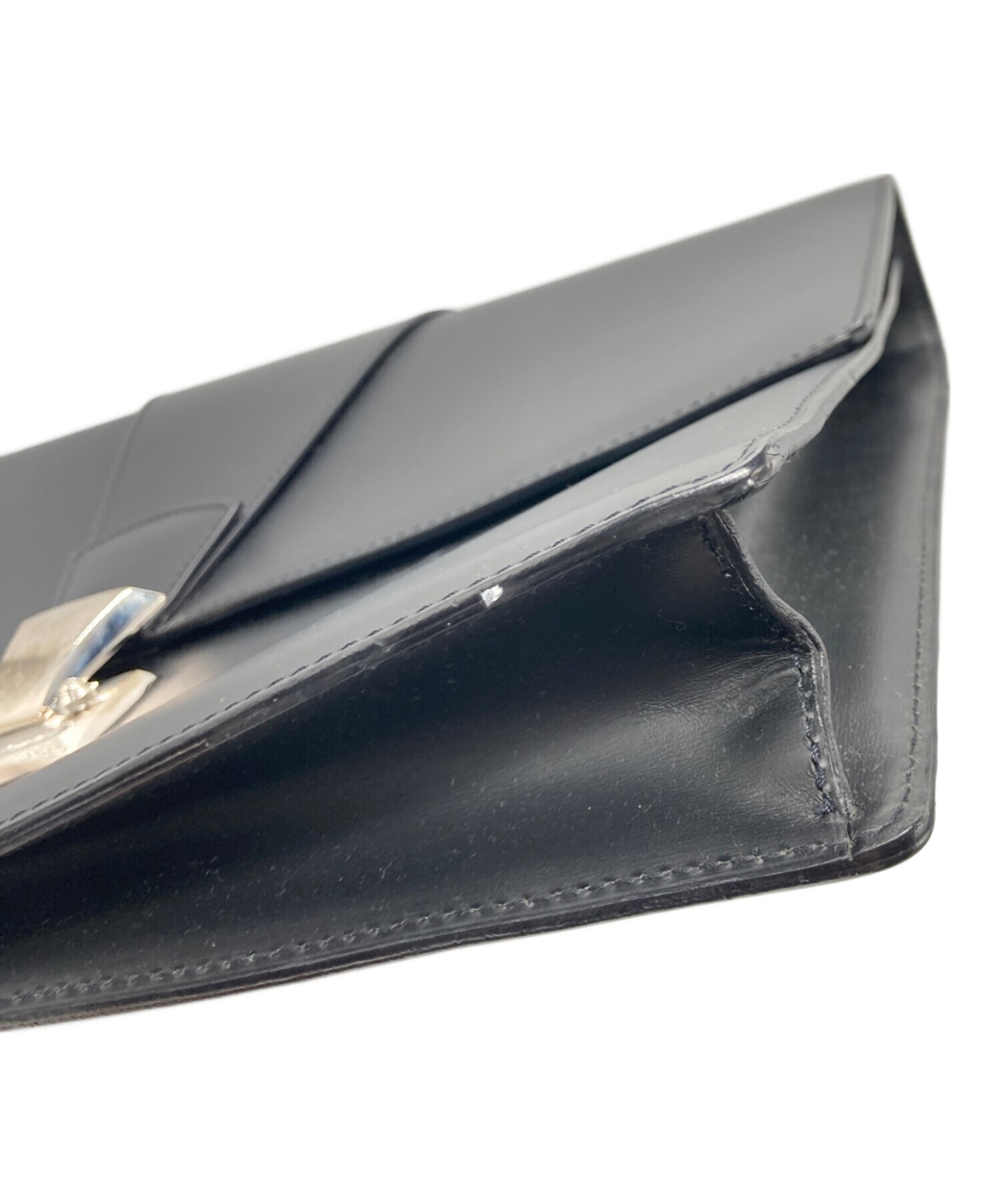中古・古着通販】Cartier (カルティエ) フラップビジネスバッグ