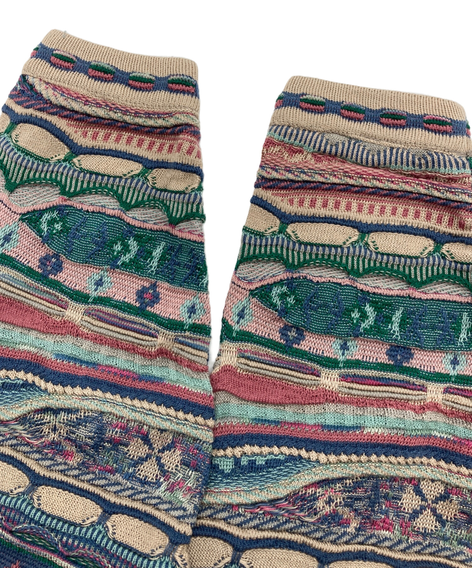 中古・古着通販】TUNDRA (ツンドラ) 古着3Dニット マルチカラー サイズ