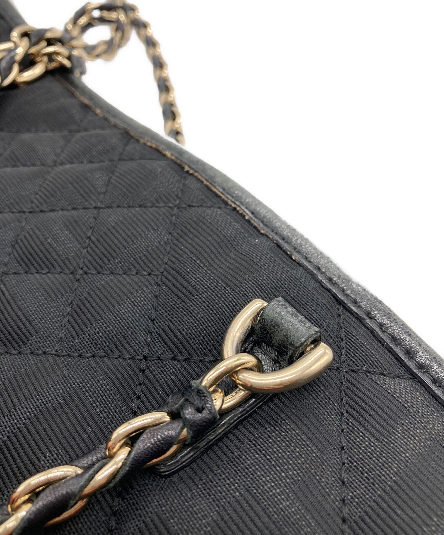 中古・古着通販】FENDI (フェンディ) ズッカ柄キルティングチェーン