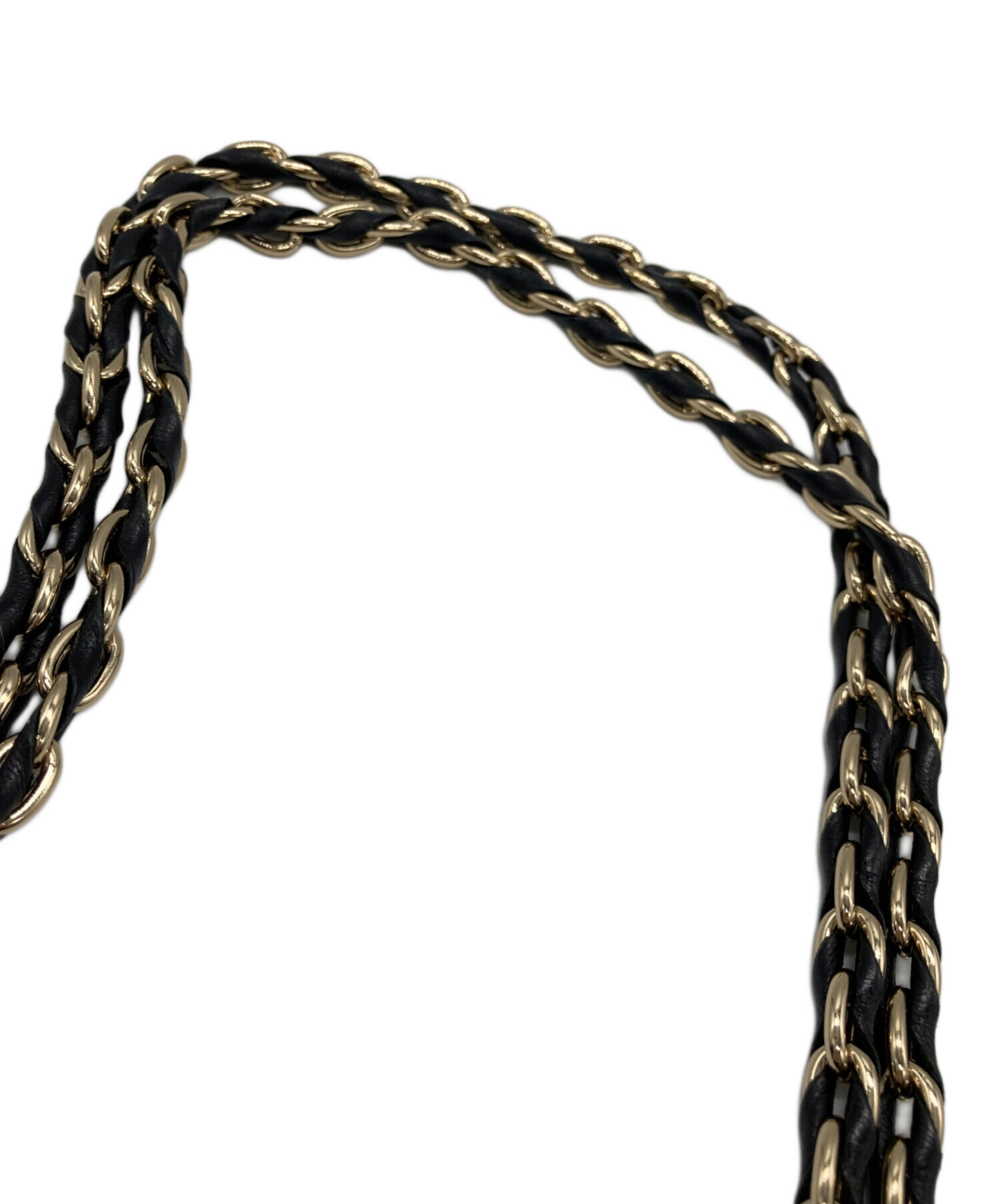 中古・古着通販】FENDI (フェンディ) ズッカ柄キルティングチェーン