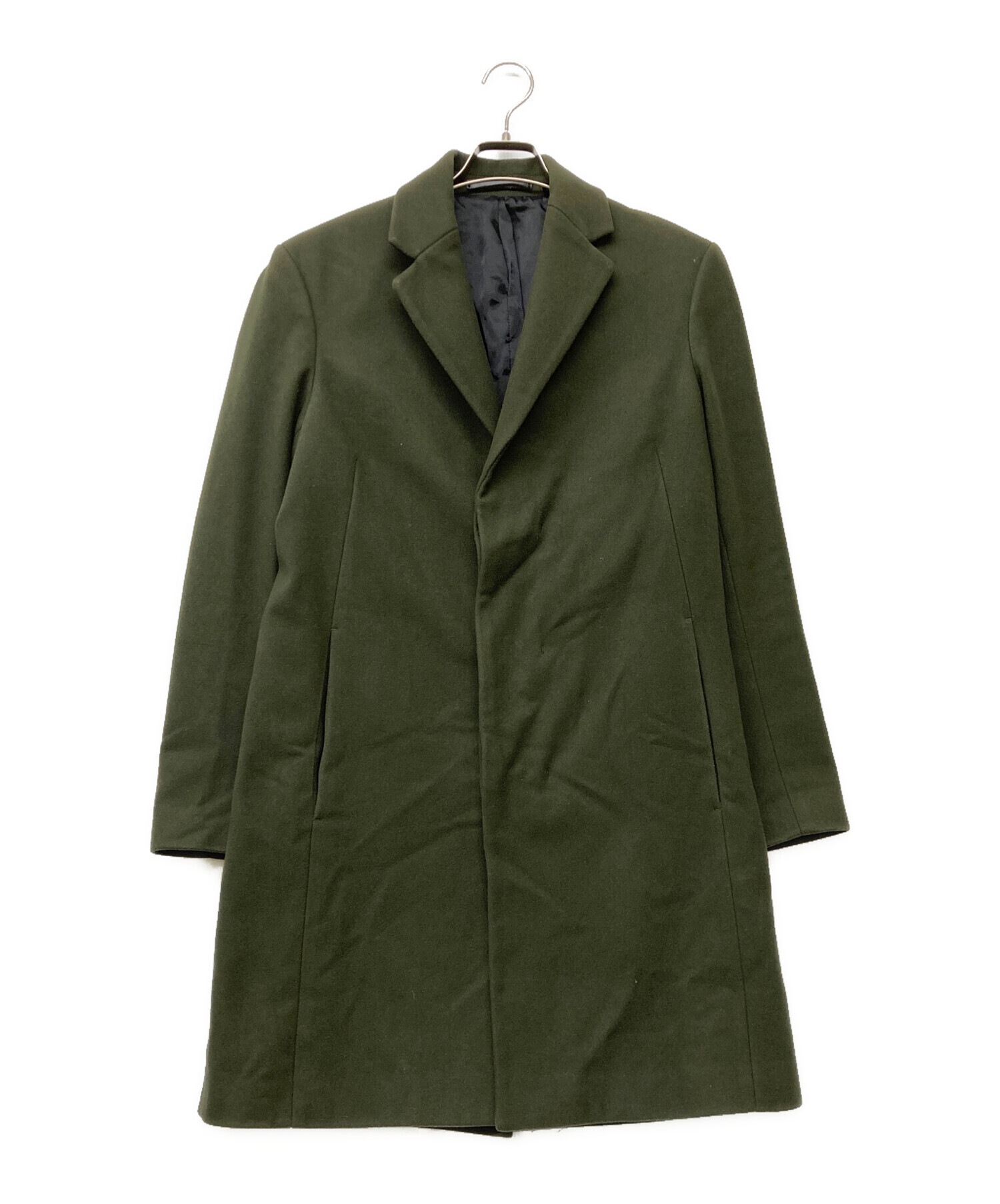 中古・古着通販】theory (セオリー) BOWER TOP COAT A オリーブ サイズ