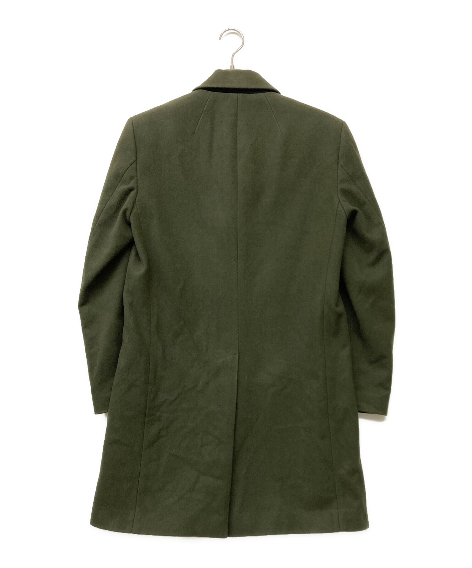 中古・古着通販】theory (セオリー) BOWER TOP COAT A オリーブ サイズ