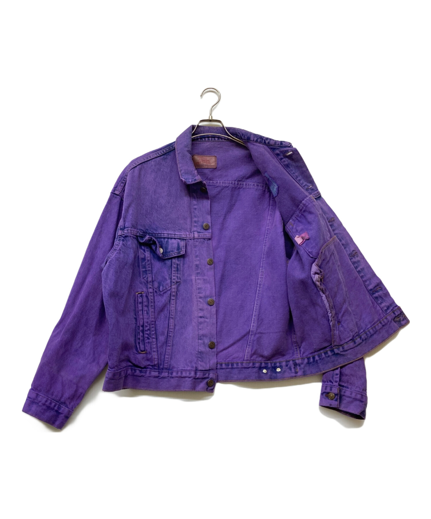中古・古着通販】LEVI'S (リーバイス) 後染めデニムジャケット