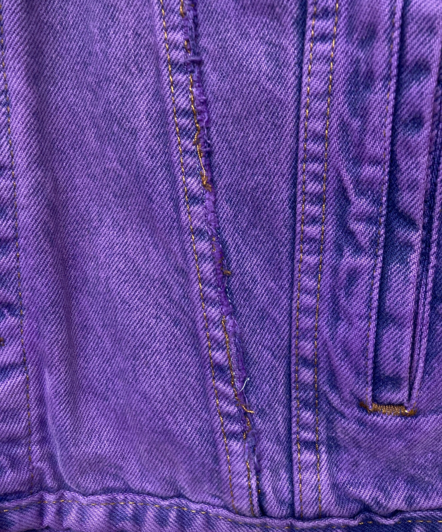 中古・古着通販】LEVI'S (リーバイス) 後染めデニムジャケット