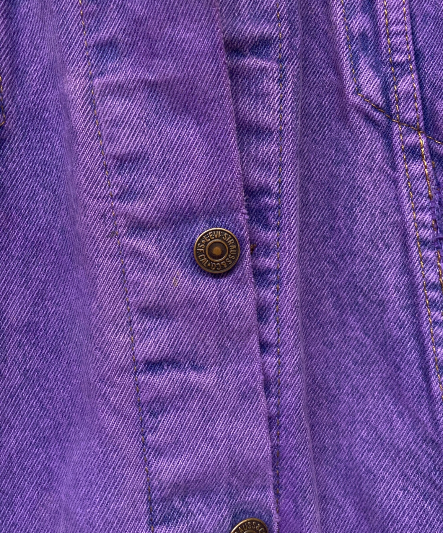 中古・古着通販】LEVI'S (リーバイス) 後染めデニムジャケット