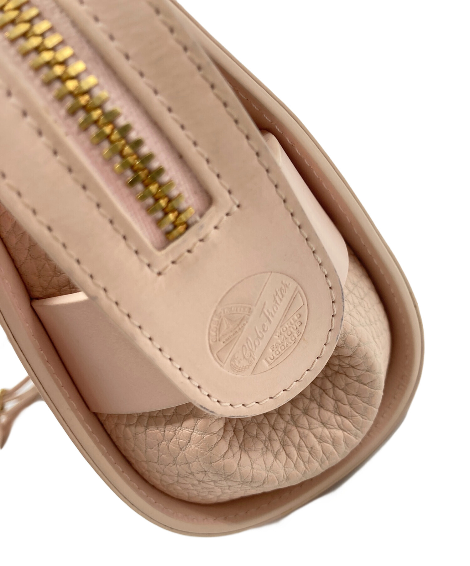 中古・古着通販】GLOBE-TROTTER (グローブトロッター) レザー