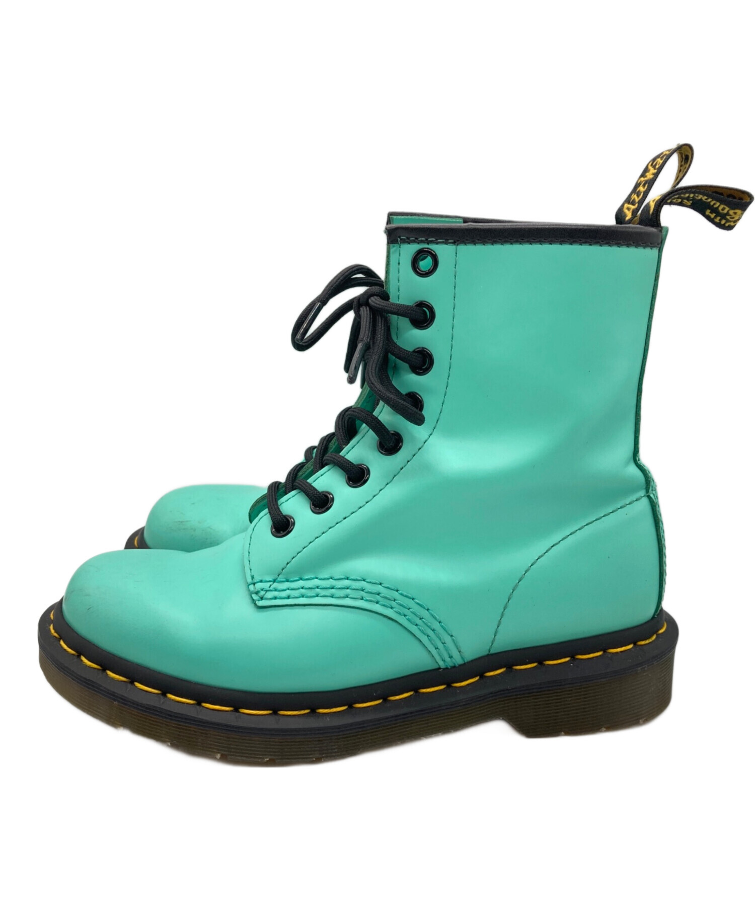 中古・古着通販】Dr.Martens (ドクターマーチン) 8 EYE BOOTS ミント