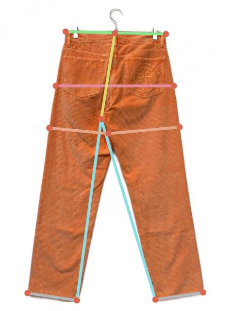 supreme ストーンアイランド　コーデュロイパンツ 中古・古着通販】STONE ISLAND (ストーンアイランド) SUPREME
