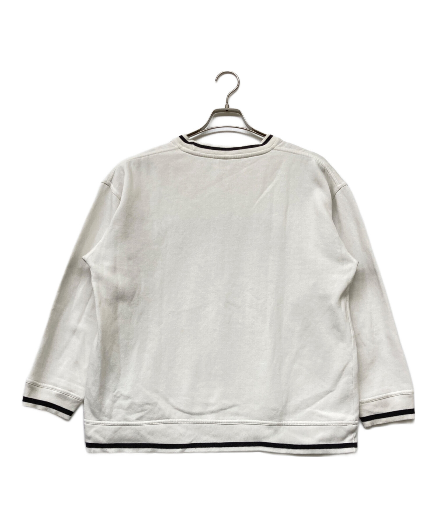 中古・古着通販】stussy (ステューシー) 90s ロゴスウェット ホワイト