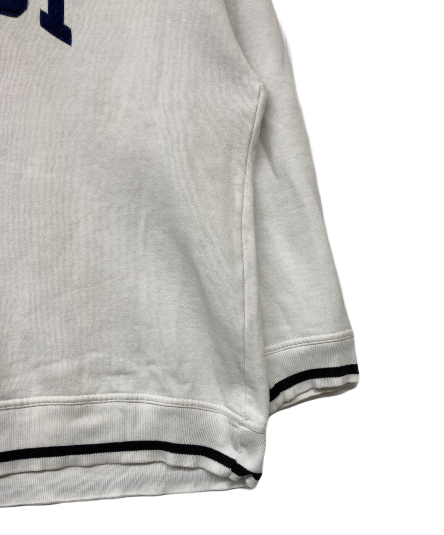 中古・古着通販】stussy (ステューシー) 90s ロゴスウェット ホワイト