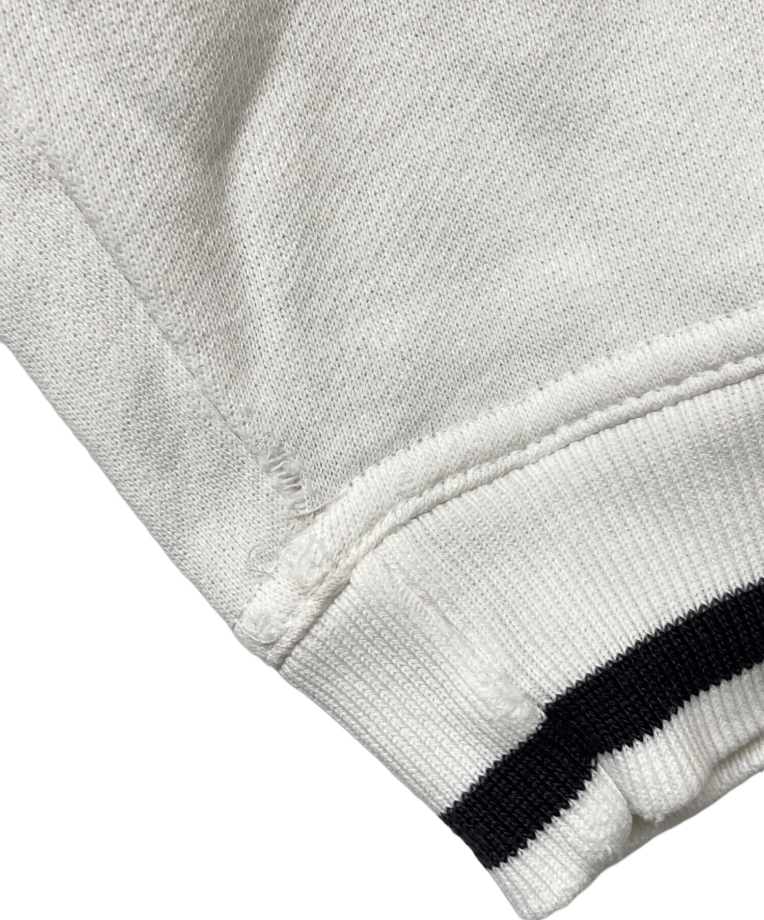 中古・古着通販】stussy (ステューシー) 90s ロゴスウェット ホワイト