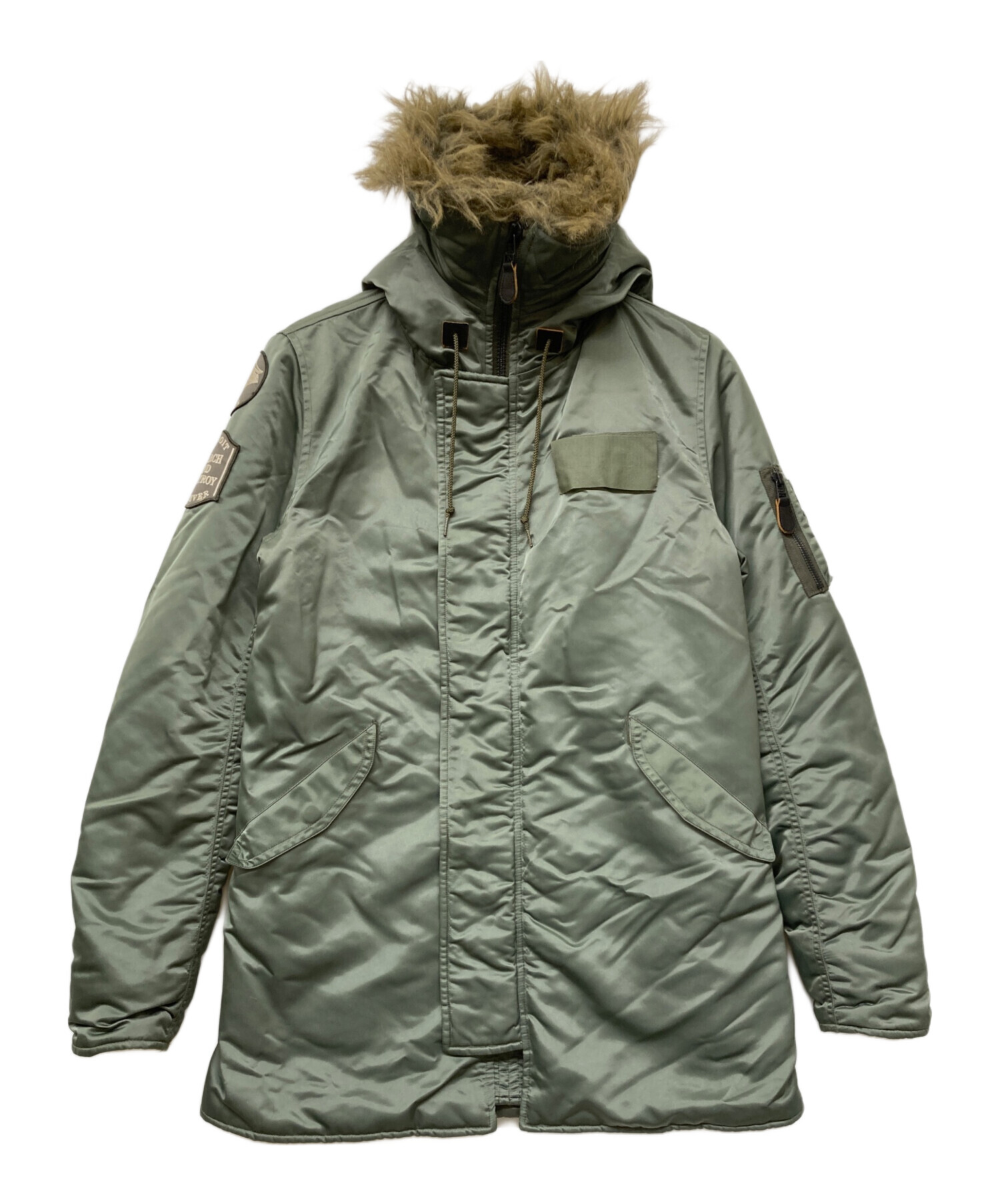 Hysteric ヒステリックグラマー　N-3B フライトジャケット　中綿 中古・古着通販】Hysteric Glamour (ヒステリックグラマー) N-3B