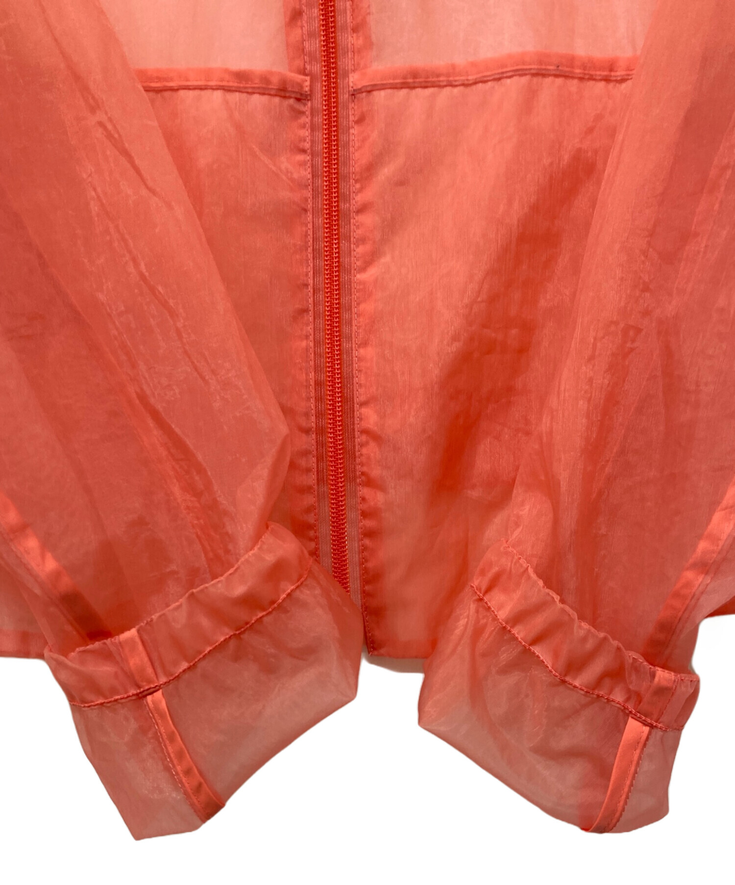 中古・古着通販】adidas (アディダス) Transparent VRCT Jacket ピンク 