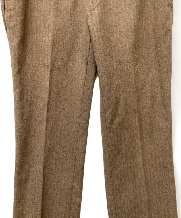 中古・古着通販】HERMES (エルメス) コットンスラックスパンツ