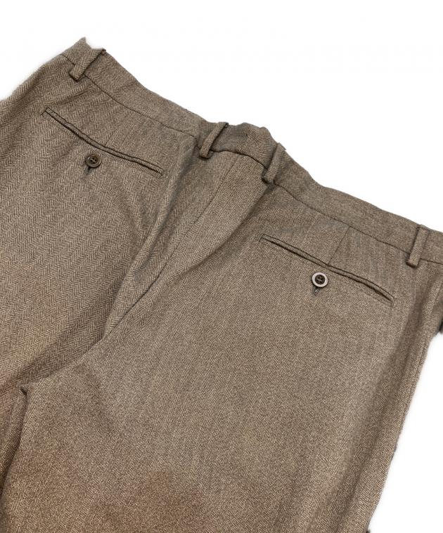 中古・古着通販】HERMES (エルメス) コットンスラックスパンツ