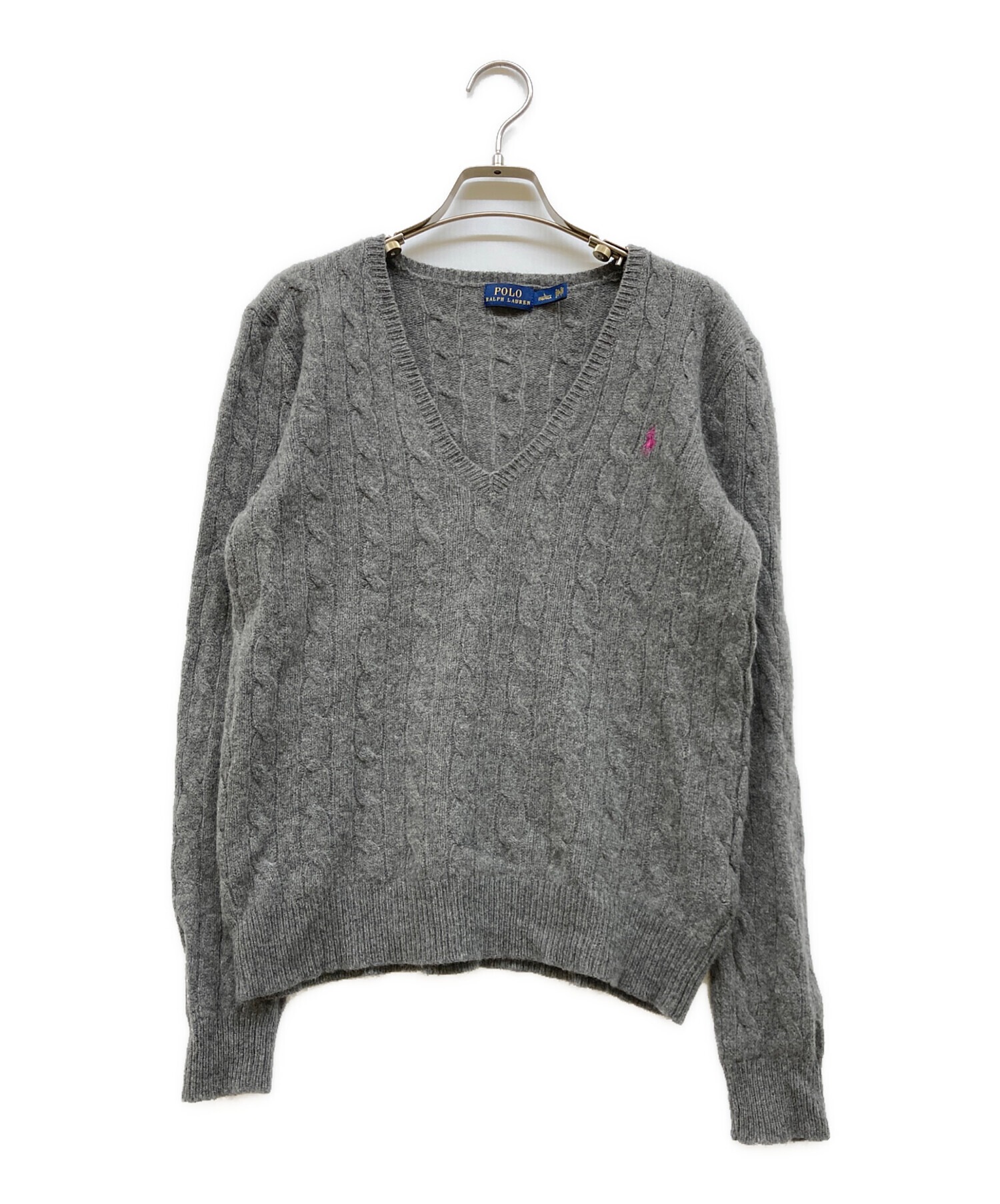 中古・古着通販】POLO RALPH LAUREN (ポロ・ラルフローレン) カシミヤ 