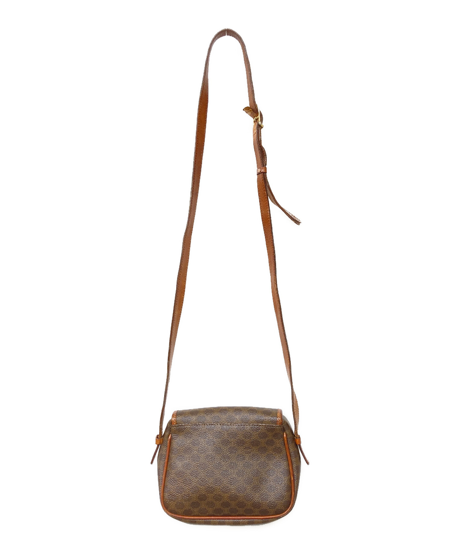 中古・古着通販】CELINE (セリーヌ) ヴィンテージマカダム柄ショルダー
