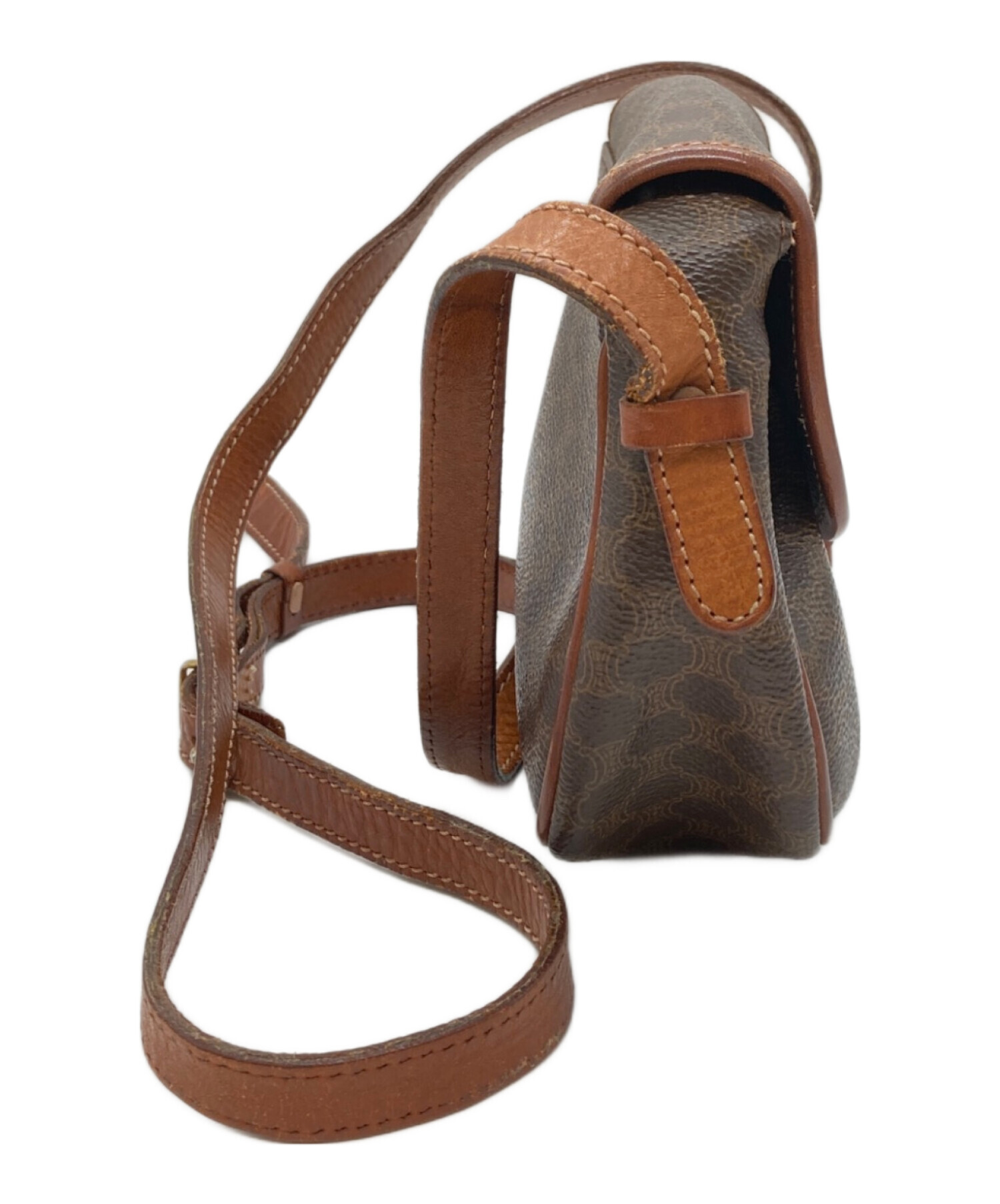 中古・古着通販】CELINE (セリーヌ) ヴィンテージマカダム柄ショルダー