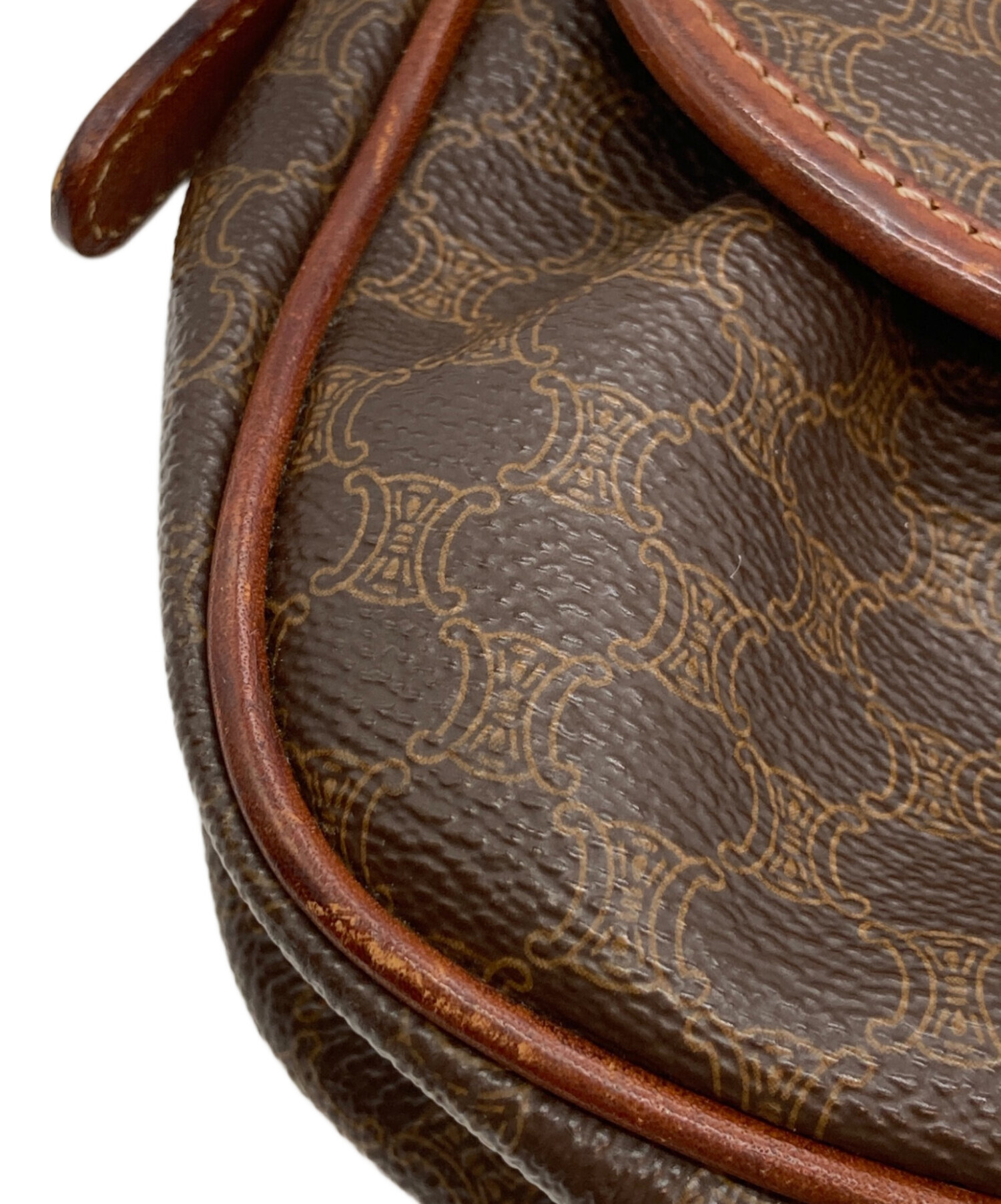 中古・古着通販】CELINE (セリーヌ) ヴィンテージマカダム柄ショルダー