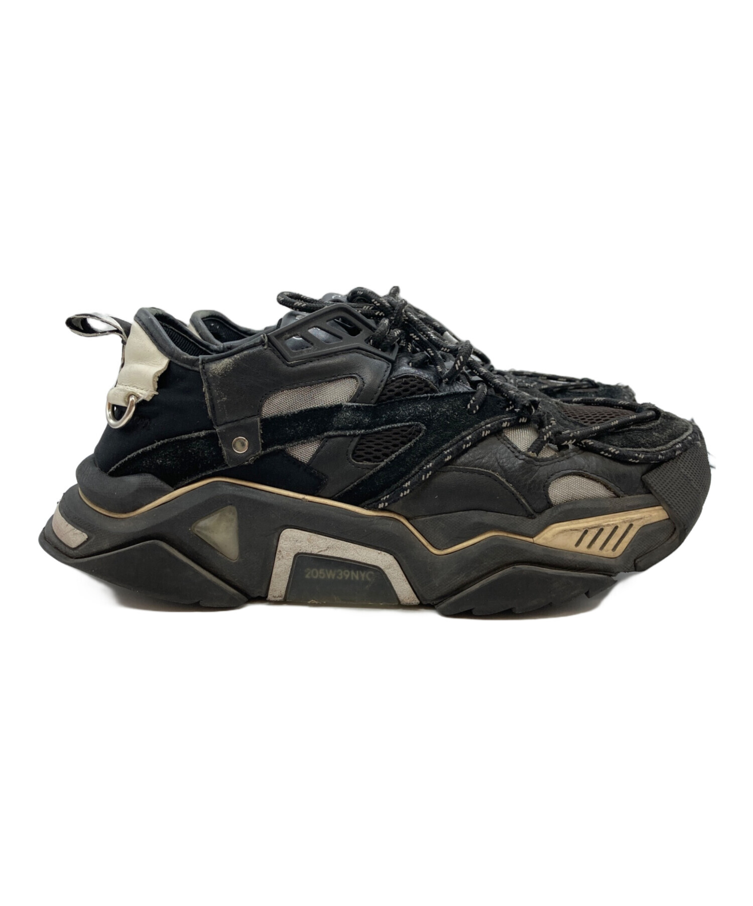 中古・古着通販】Calvin Klein (カルバンクライン) Strike205 ブラック 