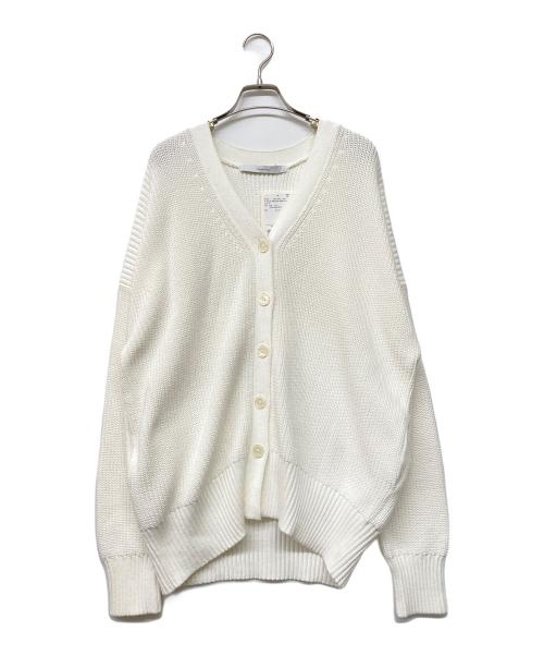 中古・古着通販】FRAMeWORK (フレームワーク) 畦Vネックカーディガン
