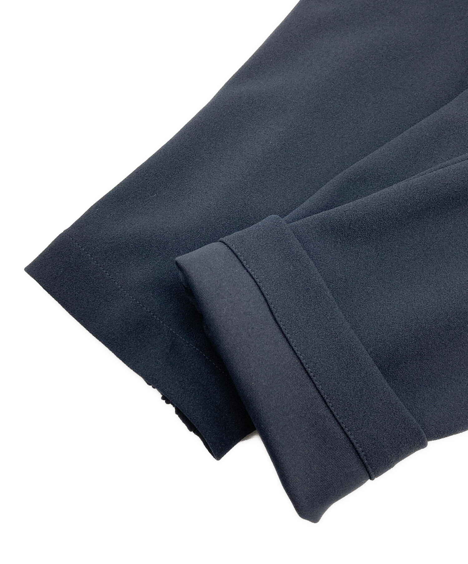 中古・古着通販】OWAUNO (オアーノ) ジョガーパンツ ネイビー サイズ:M