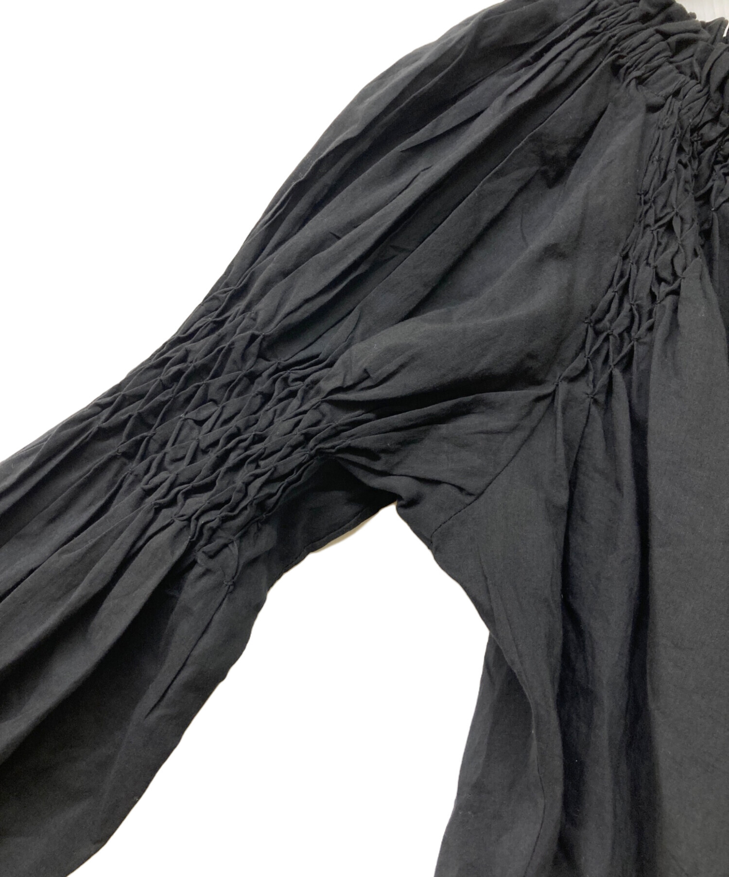 中古・古着通販】MARNO (マーノ) Maria blouse ブラック サイズ:Free