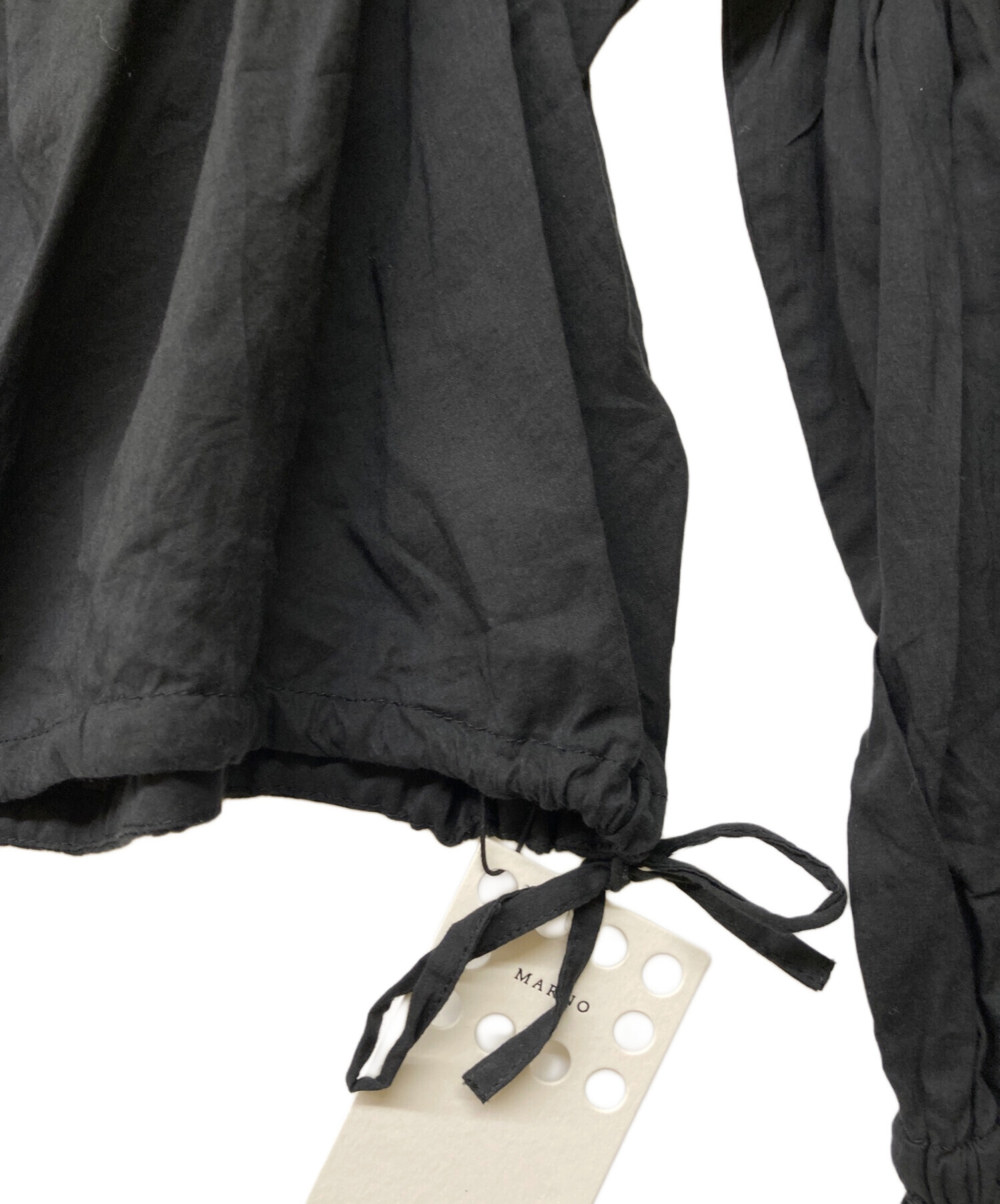 中古・古着通販】MARNO (マーノ) Maria blouse ブラック サイズ:Free