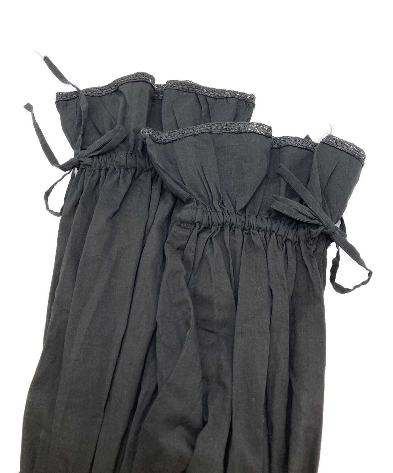 中古・古着通販】MARNO (マーノ) Maria blouse ブラック サイズ:Free