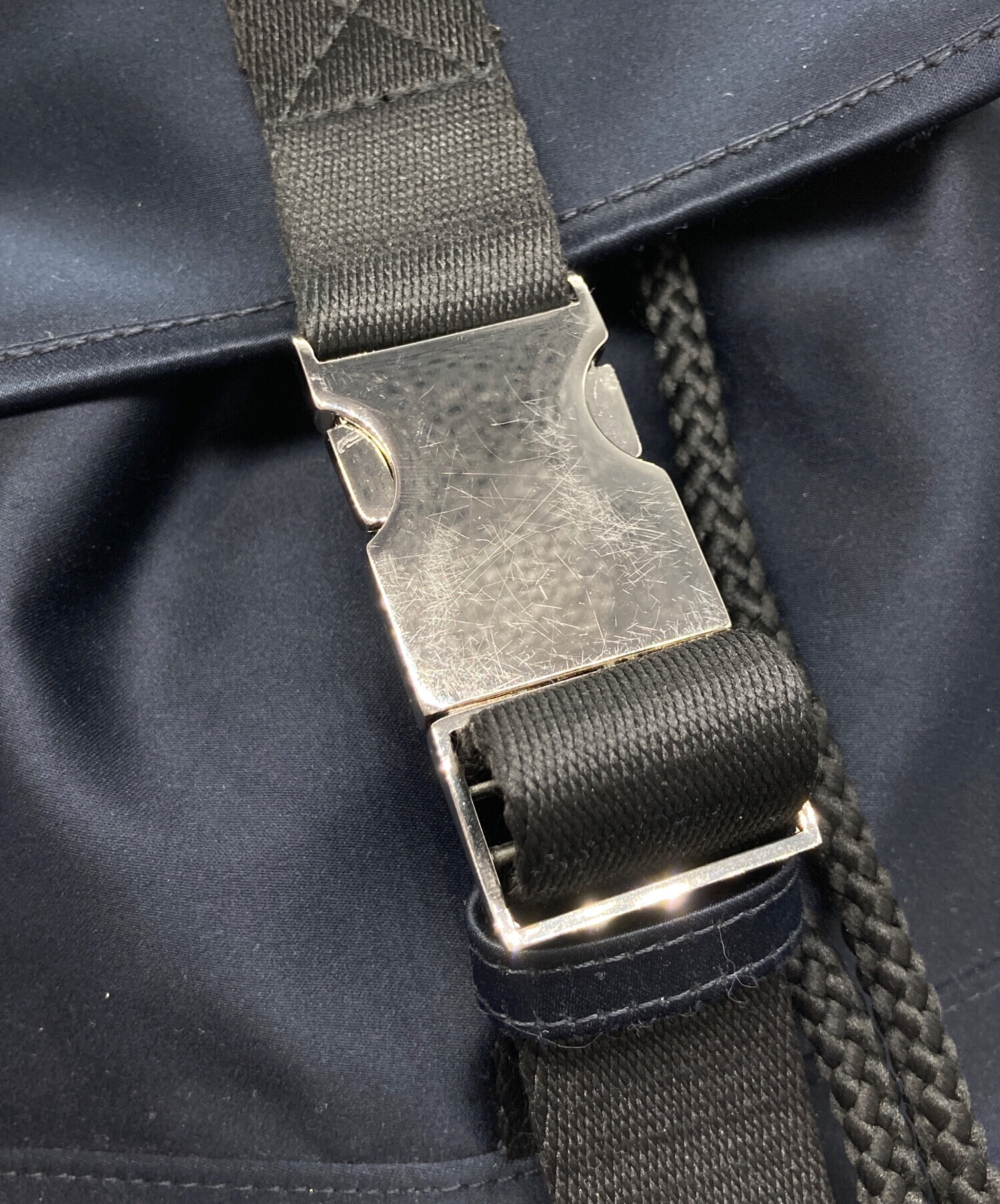 中古・古着通販】A.P.C. (アーペーセー) フラップ付きリュック