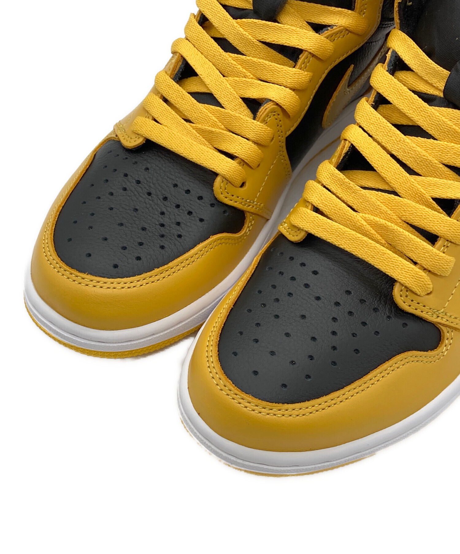 中古・古着通販】NIKE (ナイキ) AIR JORDAN 1 RETRO HIGH OG POLLEN 